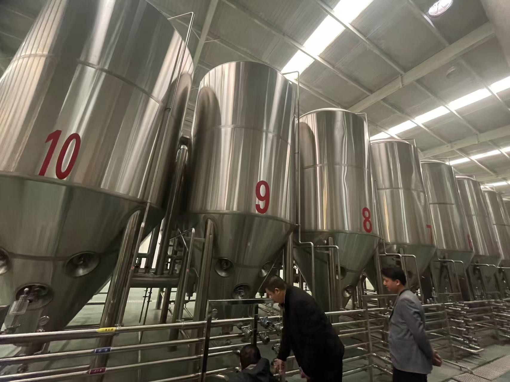 龙马潭精酿啤酒设备厂—平面布置、设备设计、制造、调试、培训等一条龙服务