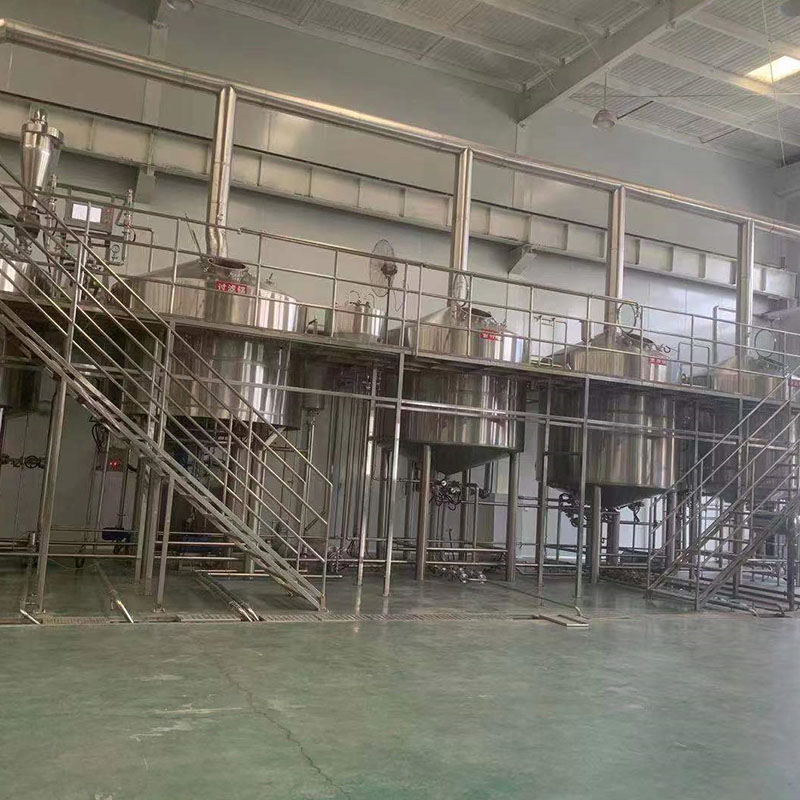 龙马潭小型啤酒设备