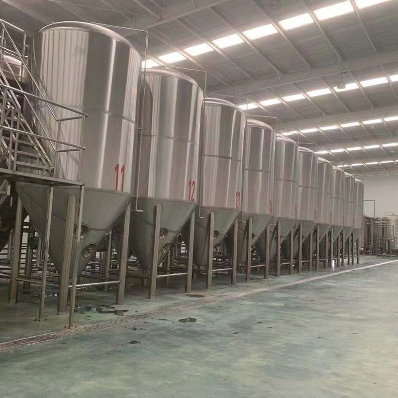 龙马潭小型啤酒设备